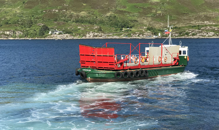 Picture of Kylerhea Ferry